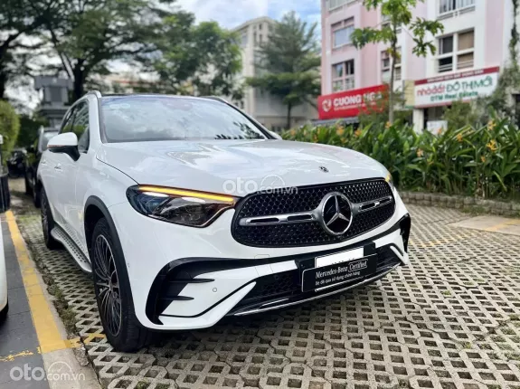 Mercedes-Benz GLC 300 4Matic V1 2024 - LIMITED - MÀU TRẮNG BẢN CAO CẤP NHẤT