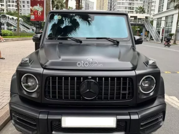 Mercedes-Benz AMG G63 4Matic 2021 - G63 2021 nhập tư nhân siêu lướt