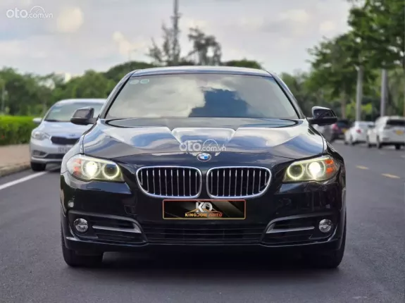 BMW 520i Luxury Line 2014 - Model_2015 đẳng cấp doanh nhân, nhập khẩu từ Đức, Giám đốc sử dụng 1 chủ từ đầu 🎯🎯