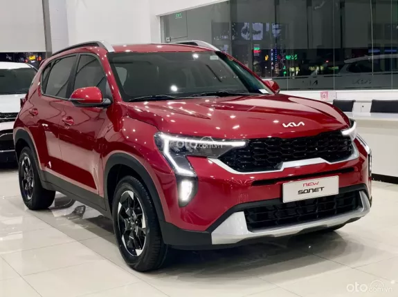 Kia Sonet 1.5 Luxury 2024 - Tặng BH thân xe hoặc giảm giá TM