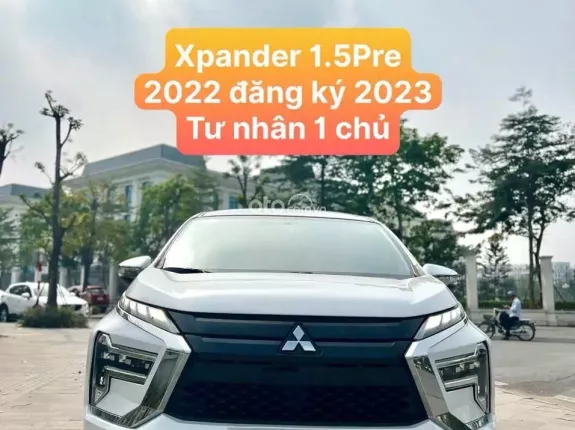 Mitsubishi Xpander AT Premium 2022 - Đăng ký 2023 tư nhân 1 chủ cực đẹp