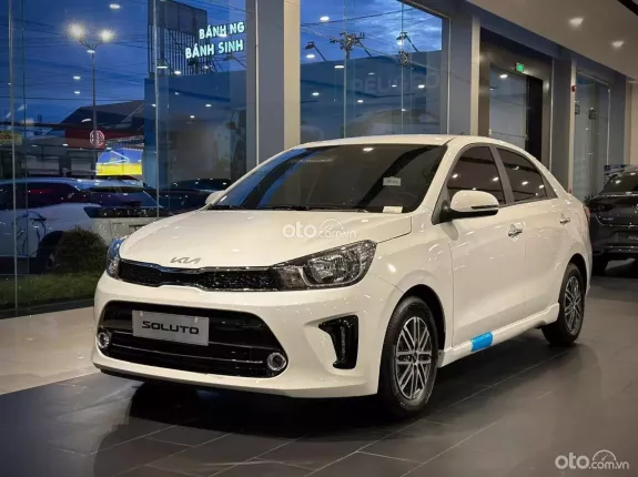 Kia Soluto AT Luxury 2024 - Sedan 5c bản đủ trang bị, chỉ 98tr nhận xe