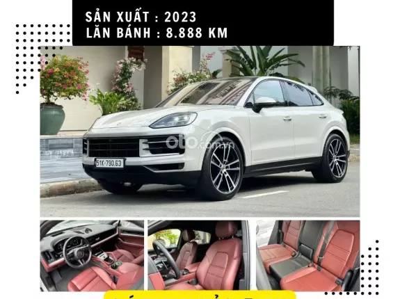 Porsche Cayenne Coupe 2023 - Tiết kiệm ngay 500tr, không mất thời gian chờ xe mới