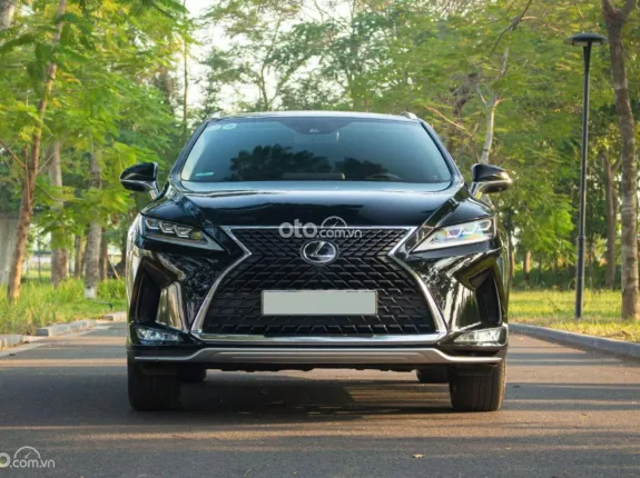 Lexus RX 350L 2021 - Cập bến 1 em đen nội thất nâu, siêu sang