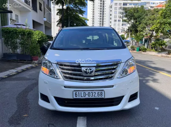 Toyota Alphard 2014 - Da zin sơn zin 100%