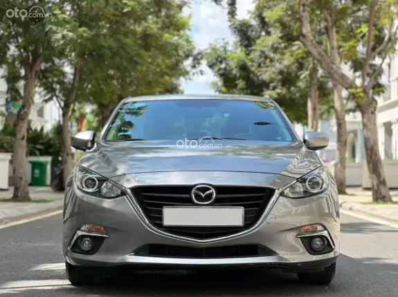 Mazda 3 1.5L Sedan 2016 - Máy móc nguyên bản chưa tháo nội thất còn nguyên