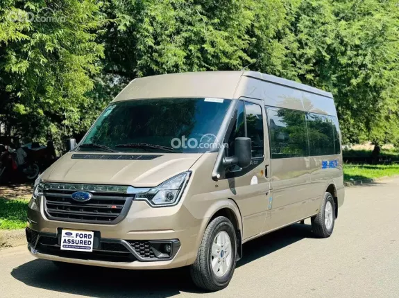 Ford Transit 2023 - Xe đưa đón đi lướt 16.000km cần bán lại