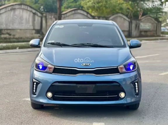 Kia Soluto AT Deluxe 2019 - Chạy 7 vạn lên rất nhiều đồ chơi