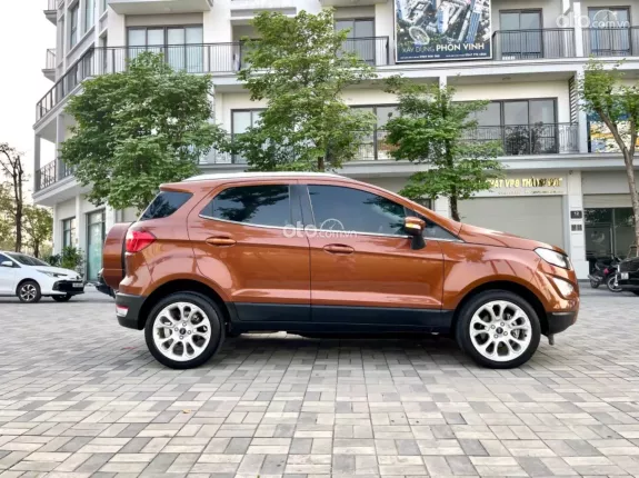 Ford EcoSport Titanium 1.5L AT 2019 - Bán xe Ford EcoSport 1.5 Titanium Model mới 2019 đăng ký tên tư nhân, xe mới lăn bánh hơn 6 vạn