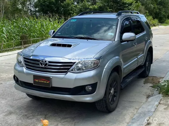 Toyota Fortuner 2.5G 4x2 MT 2013 - Xe đẹp không lỗi, máy số rin nguyên bản