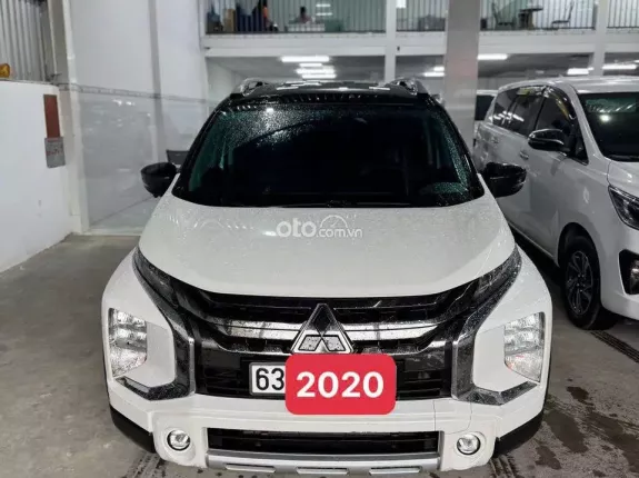 Mitsubishi Xpander Cross 2020 - Xe màu trắng, xe đẹp, xe 1 chủ đi từ đầu, giá còn thương lượng, giao xe tận nhà cho khách