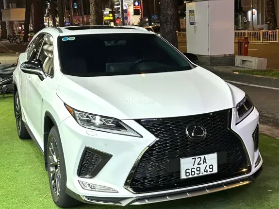 Lexus RX 300 F-Sport 2023 - Đậm chất thể thao