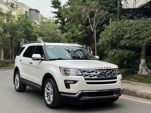 Ford Explorer Limited 2019 - Xe nhập khẩu, siêu lướt, bao check test, giá tốt sang tên ngay