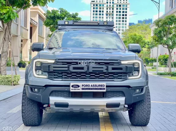 Ford Ranger Raptor 2023 - Siêu nhiều đồ chơi