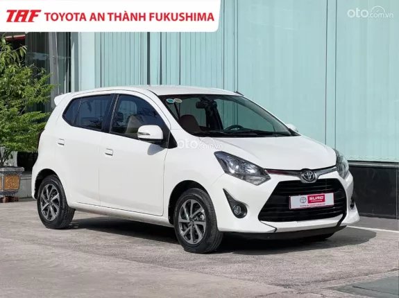 Toyota Wigo 1.2 G AT 2018 - [XE ĐÃ QUA SỬ DỤNG] Wigo 1.2AT 2018