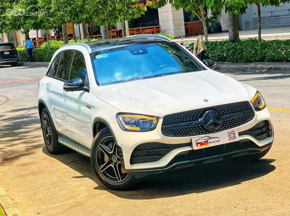 Mercedes-Benz GLC 300 4Matic 2022 - MÀU TRẮNG - HỖ TRỢ TRƯỚC BẠ