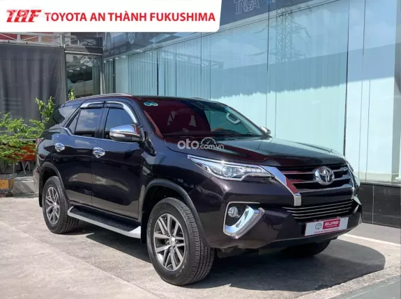 Toyota Fortuner 2.7 V 4X4 AT 2017 - [XE ĐÃ QUA SỬ DỤNG] Fortuner 2.7AT (4x4) 2017