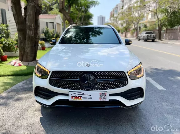 Mercedes-Benz GLC 300 4Matic 2021 - TRẮNG SIÊU ĐẸP - BAO TEST HÃNG