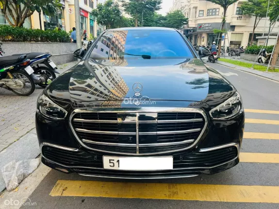 Mercedes-Benz S450 4Matic 2022 - BÁN S450 BẢN LONG NHẬP THÁI ĐEN KEM XE ĐẸP BAO CHECK HÃNG