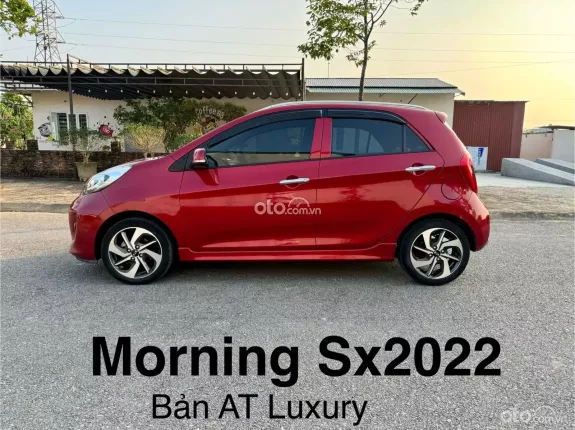 Kia Morning Luxury 2022 - Xe đẹp không lỗi