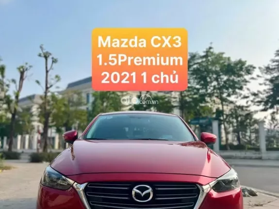 Mazda CX-3 1.5L Premium 2021 - Tư nhân 1 chủ đã trang bị nhiều Option