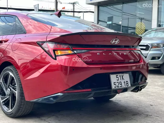 Hyundai Elantra N. Line 2022 - Bảo hành chính hãng toàn quốc