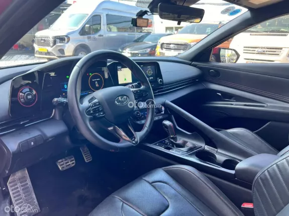 Hyundai Elantra N. Line 2022 - Bảo hành chính hãng toàn quốc