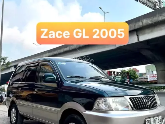 Toyota Zace 2015 - Ghế nỉ máy ngon điều hoà mát lạnh