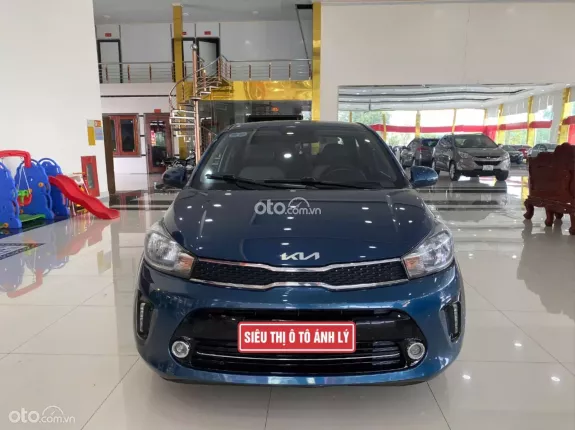 Kia Soluto MT Deluxe 2022 - Sedan 5 chỗ giá rẻ, máy số ngon, thân vỏ chắc chắn