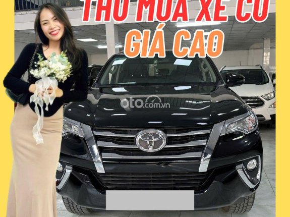 Toyota Fortuner 2019 - 🚀 Xe Máy xăng số tự động, màu đen 🚗 xe đẹp chủ đi giữ cẩn thận, có hỗ trợ vay Ngân hàng