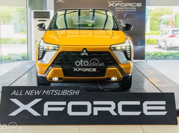 Mitsubishi Xforce Ultimate 2024 - Nhận xe ngay chỉ với 200 triệu!!