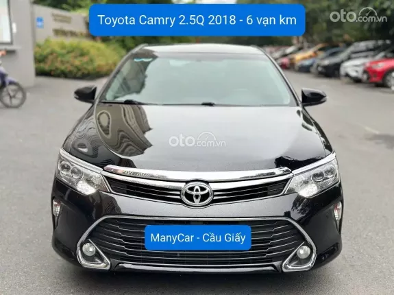 Toyota Camry 2.5Q 2018 - Chạy chuẩn 6 vạn km