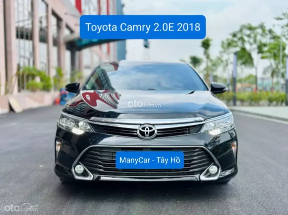 Toyota Camry 2.0E 2018 - Chuẩn 9 vạn km, xe chất