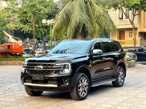 Ford Everest Titanium 2.0L AT 4WD 2023 - 1 chủ từ đầu. Full lịch sử hãng