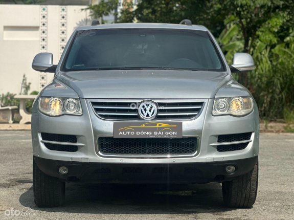 Volkswagen Touareg 2008 - MÁY MÓC NGUYÊN ZIN NGUYÊN BẢN