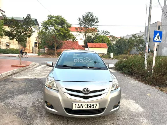 Toyota Vios 1.5E MT 2008 - Chỉnh chủ chạy được 22 vạn