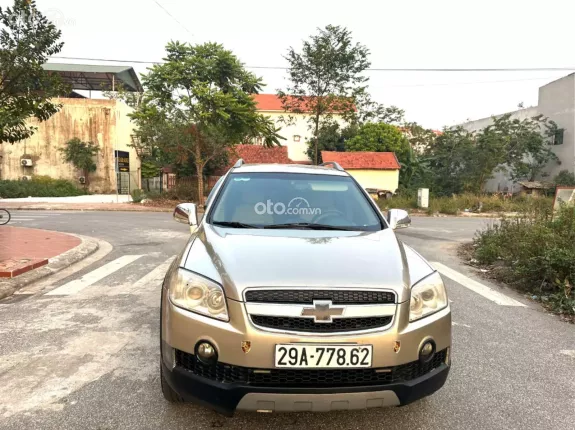 Chevrolet Captiva LTZ   2007 - Cam kêt xe không tai nạn hay đâm đung ngập nước