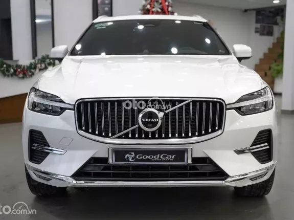 Volvo XC60 B6 AWD Inscription 2022 - ️ Màu trắng, nội thất nâu