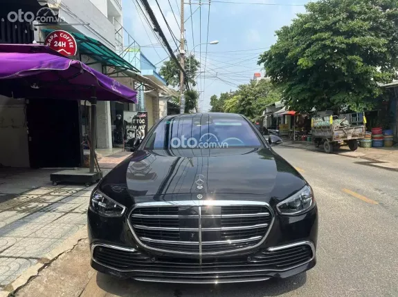 Mercedes-Benz S450L 4Matic 2022 - Màu Đen, nội thất Kem