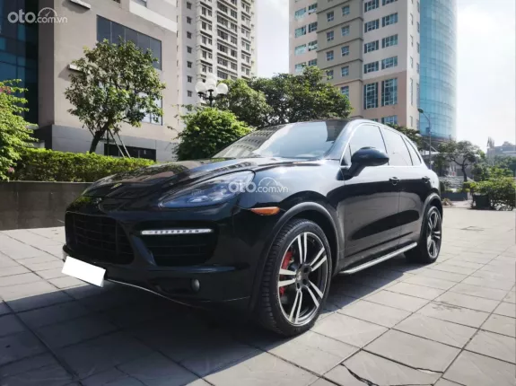 Porsche Cayenne Turbo 2012 - Xe đang ở Hà Nội