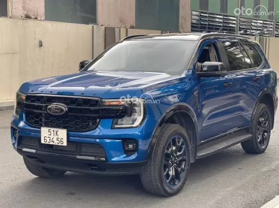 Ford Everest Sport 2.0 AT 4x2 2022 - Ford Everest Sport lướt 26.000km