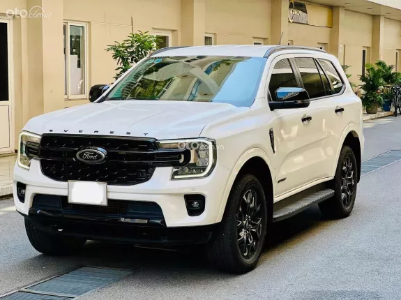 Ford Everest Sport 2.0 AT 4x2 2023 - Lướt 16.668km hỗ trợ bank