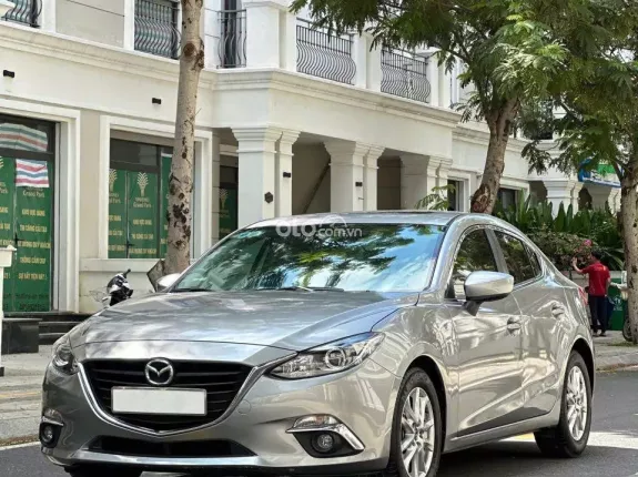 Mazda 3 1.5L Sedan 2016 - 1 chủ từ đầu full lịch sử hãng, xe đẹp không lỗi check test toàn quốc