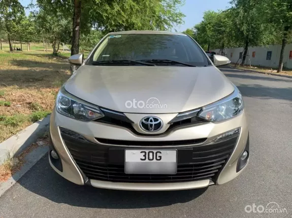 Toyota Vios 1.5 G CVT 2020 - Tên tư nhân 1 chủ biển Hà Nội - full lịch sử bảo dưỡng