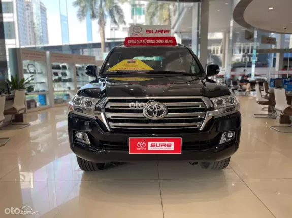 Toyota Land Cruiser VX 4.6 V8 2019 - BH chính hãng Toyota Sure