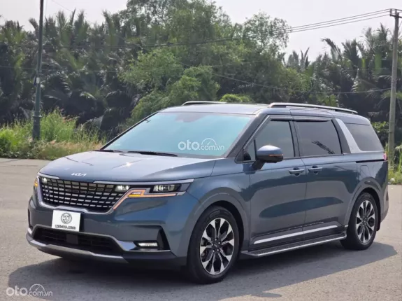 Kia Carnival 2.2D Signature 2021 - Siêu đẹp, chất xe như mới