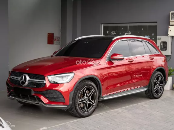 Mercedes-Benz GLC 300 4Matic 2021 - Full lịch sử hãng ZIN NGUYÊN BẢN ĐẸP 99%