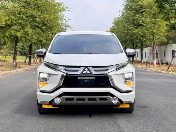 Mitsubishi Xpander AT Premium 2021 - Xe màu trắng 1 chủ từ đầu odo 4,5 vạn