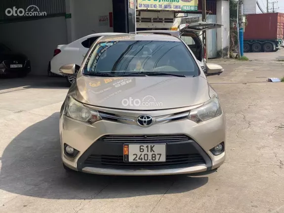 Toyota Vios 1.5E MT 2016 - Odo 73.000 km