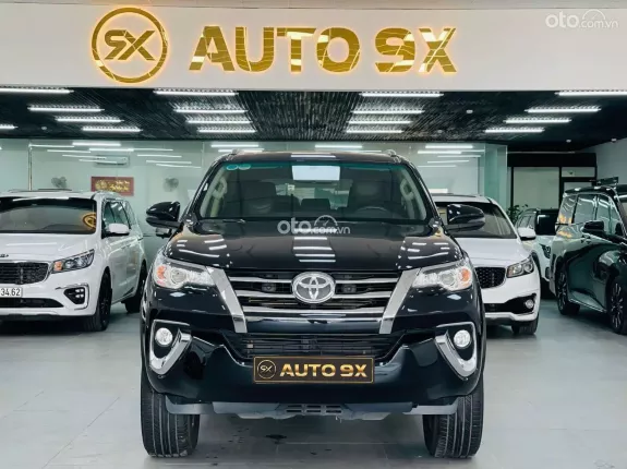 Toyota Fortuner 2.4G 4x2 AT  2019 - 7 chỗ, tiện nghi, rộng rãi